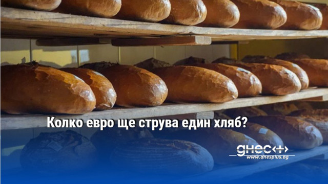 Колко евро ще струва един хляб?