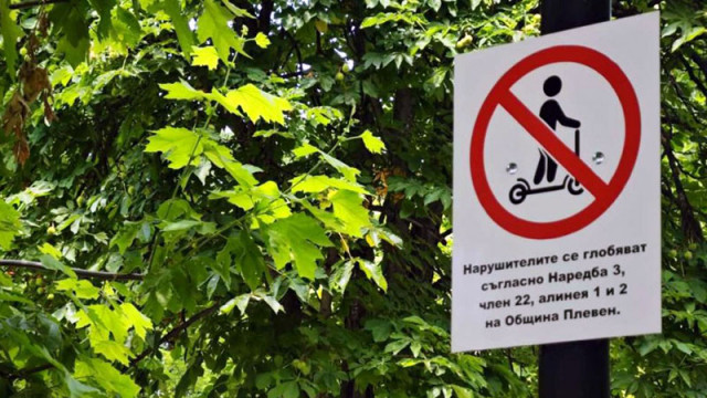 Полицията в Плевен установи мъжа, блъснал с тротинетка двегодишно дете