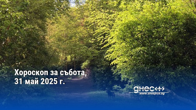 Хороскоп за събота, 31 май 2025 г.