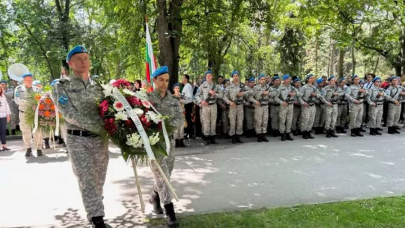 С военни ритуали представители на подразделения на Българската армия ще почетат Деня на Ботев