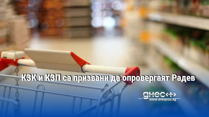 КЗК и КЗП са призвани да опровергаят Радев