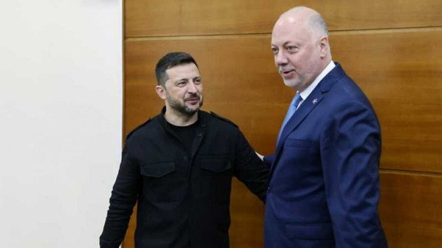 Зеленски поканил Желязков на среща на върха за Украйна и сигурността в Черно море