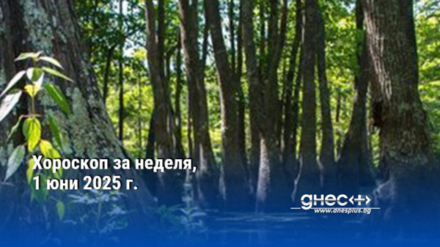 Хороскоп за неделя, 1 юни 2025 г.