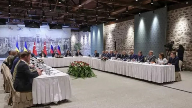 Вторият кръг от руско-украинските преговори е насрочен за 13:00 ч. в двореца Чираган в Истанбул