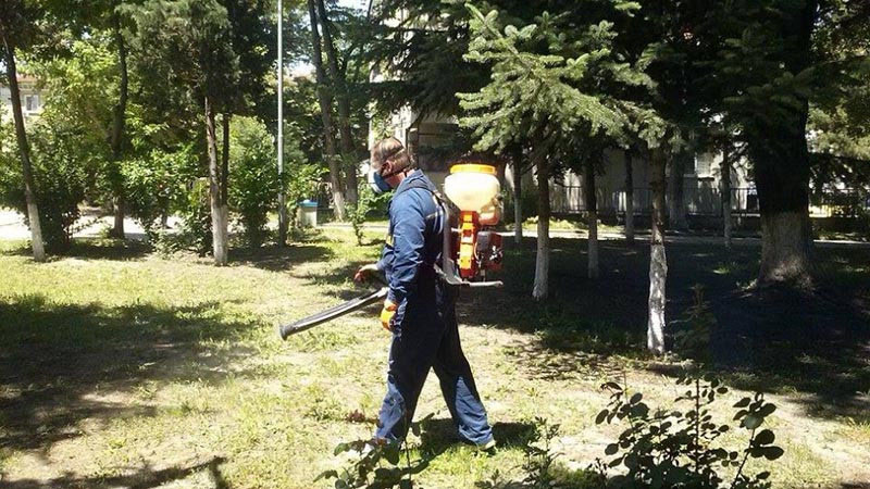 Тази седмица обработват срещу кърлежи в районите „Младост“, „Вл. Варненчик“ и „Приморски“