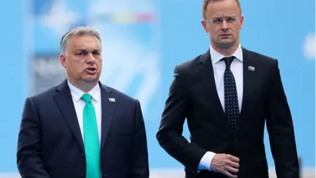 Виктор Орбан и Петер Сиярто приветстваха победата на Навроцки в Полша