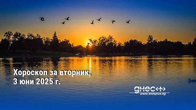 Хороскоп за вторник, 3 юни 2025 г.