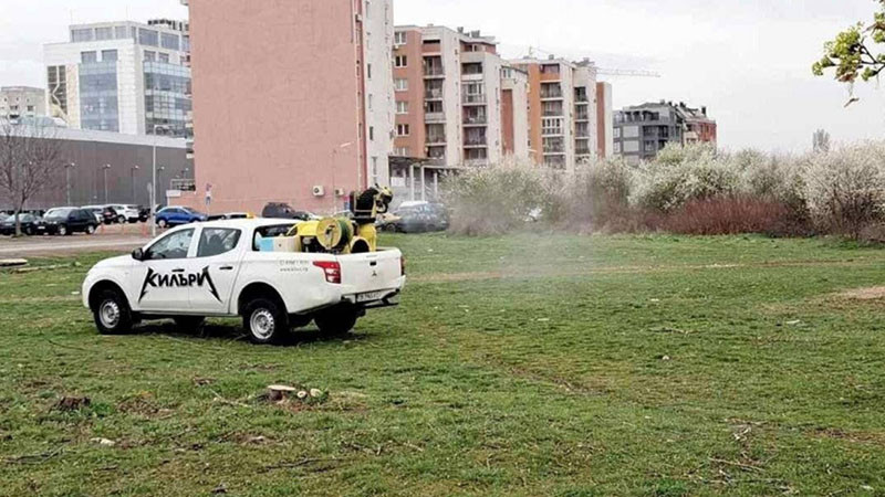 Столичната община започва обработки срещу комари и бълхи