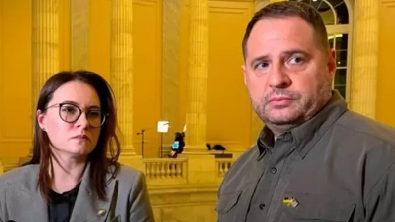 Украинска делегация, водена от Свириденко и Ермак, пристигна във Вашингтон