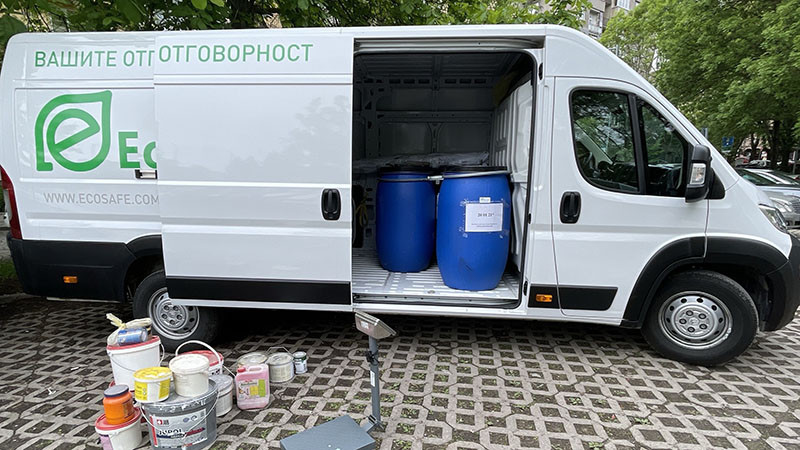 Организират поредна кампания за разделно събиране на опасни отпадъци от домакинства