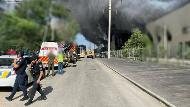 Украинските власти съобщиха за масирана атака с дронове в Одеса през нощта
