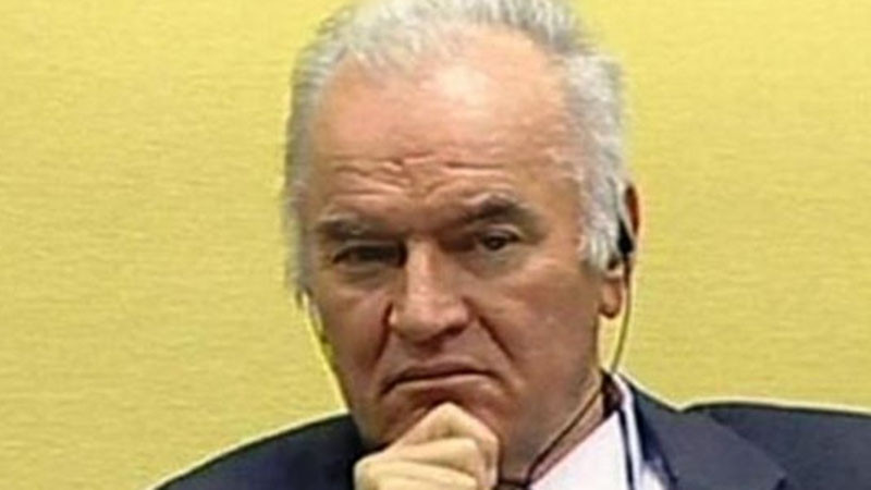 Ратко Младич е подал искане за временно освобождаване от затвора по здравословни причини