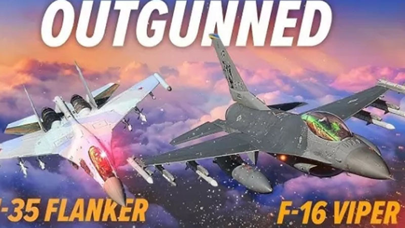 Military Watch Magazine: И старите, и новите F-16 отстъпват значително на руската авиация и ПВО