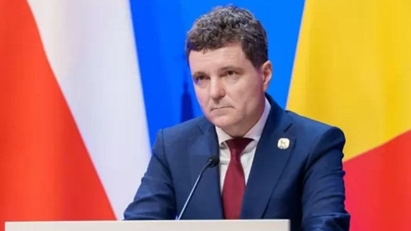 Румънският президент Никушор Дан даде първата си пресконференция от встъпването си в длъжност