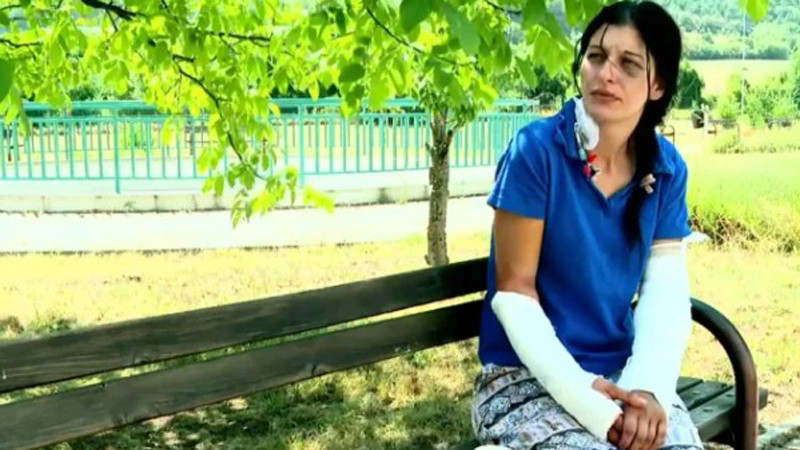 Мъжът, осакатил Роза от Челопеч пред децата им, вече си е вкъщи след едва 8 месеца в ареста