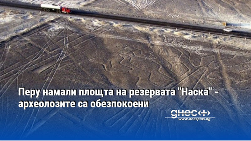 Перу намали площта на резервата "Наска" - археолозите са обезпокоени