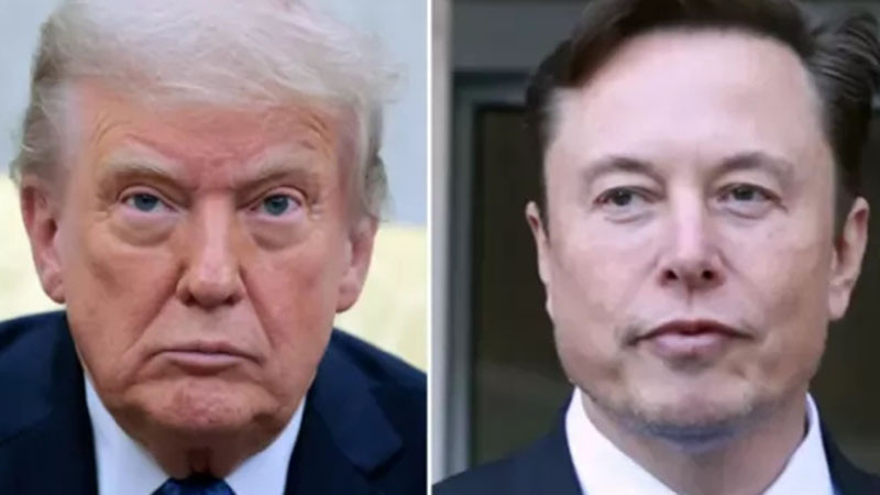 Кавгата с Мъск струва на Тръмп 1,1 милиарда долара
