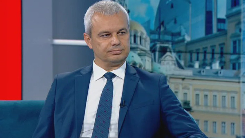 Костадинов: Изпратих писма до всички лидери в ЕС, рано е за погребването на българската валута
