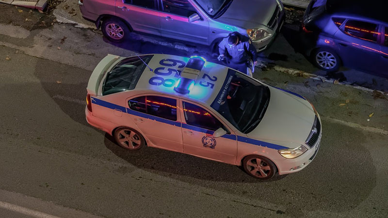 Българин е задържан от гръцката полиция край границата за незаконно притежание на оръжие