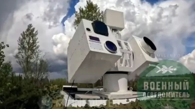 Русия тества нов боен лазер, който коси вражеските дронове във въздуха