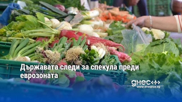 Държавата следи за спекула преди еврозоната