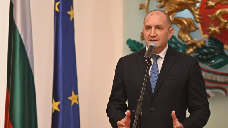 Румен Радев на официално посещение в Казахстан