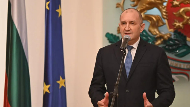 Румен Радев на официално посещение в Казахстан