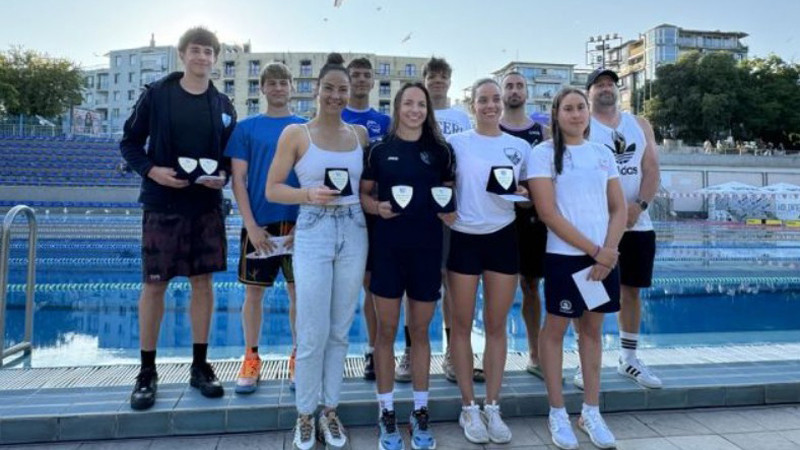 Тея Николова и Максим Манолов са победители в турнира Black Sea Cup