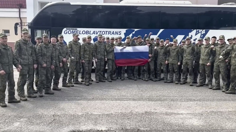 Русия и Украйна започнаха най-голямата размяна на военнопленници