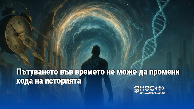 Пътуването във времето не може да промени хода на историята