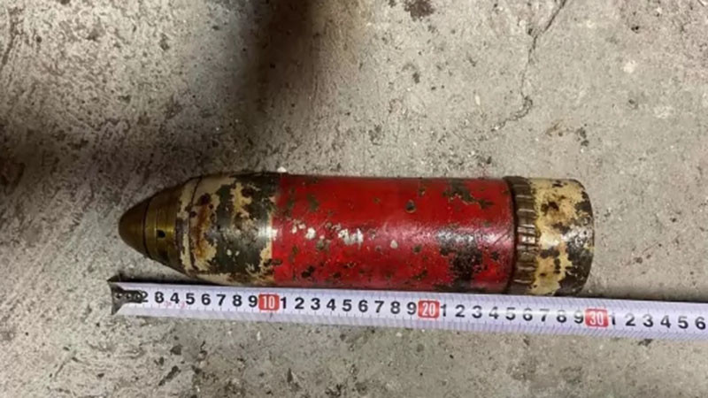 Спецове от Сухопътни войски унищожиха невзривен боеприпас, открит в София
