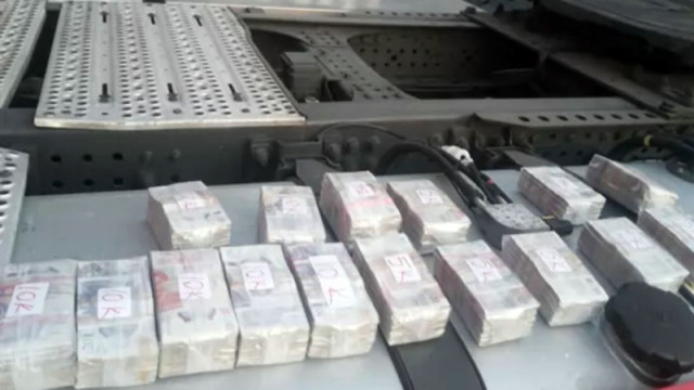 Задържаха недекларирана валута за над 201 хил. британски лири на Митница Русе