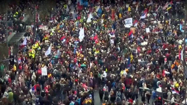 Вучевич: Студентите ще платят най-високата цена за блокадите, те губят бъдещето си