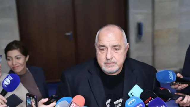 Борисов за Даниел Митов и МВР: Крайно време е да им стъпи на врата