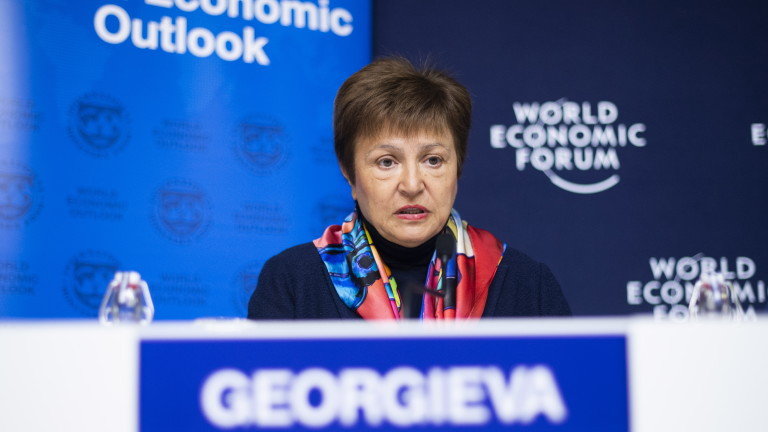 Кристалина Георгиева: Световната икономическа криза е далеч от приключване