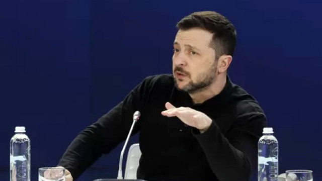 Зеленски: Русия опитва да пробие фронта при Суми с 53-хилядна армия