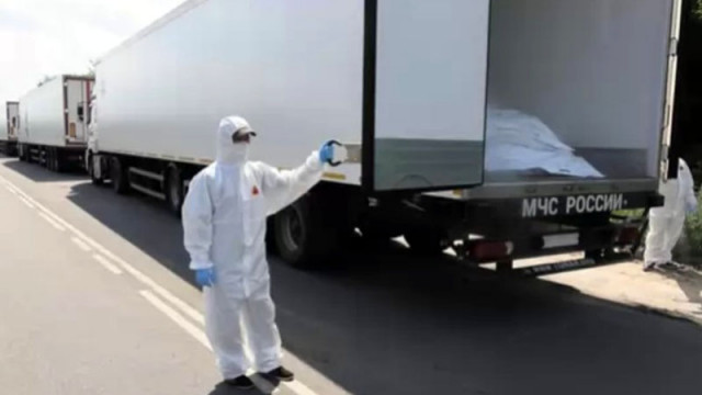 Москва потвърди за предаването на телата на 1200 загинали украинци на Киев
