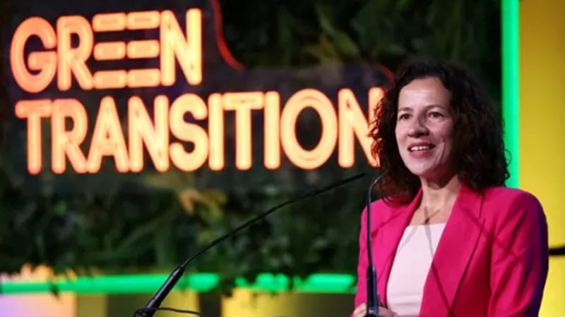 Зам.-председателят на ЕК Роксана Мънзату на Green Transition Forum 5.0: Със "зеленото" ЕС просперира