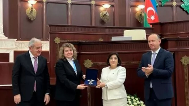 Киселова прие от името на българския парламент председателството на ПАЧИС от 1 юли