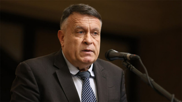 Ректорът на Софийския университет Св Климент Охридски проф Георги Вълчев