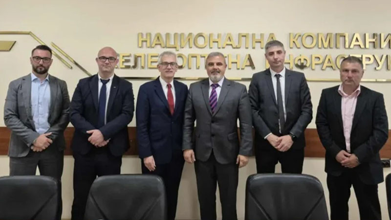 Ръководствата на CER, НКЖИ и БДЖ обсъдиха приоритетите в развитието на жп транспорта