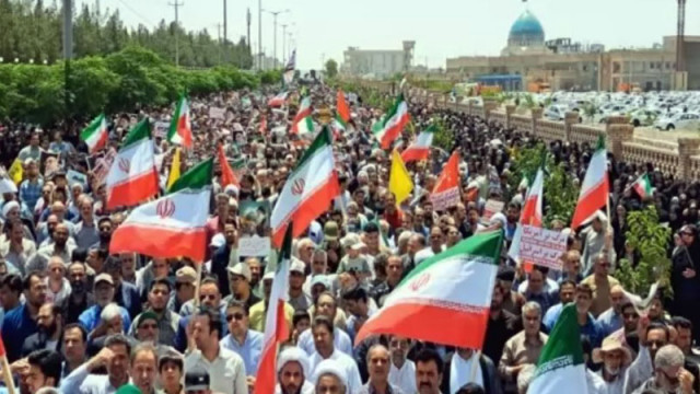 Масови протести в Иран и страни в Близкия изток срещу агресията на Израел