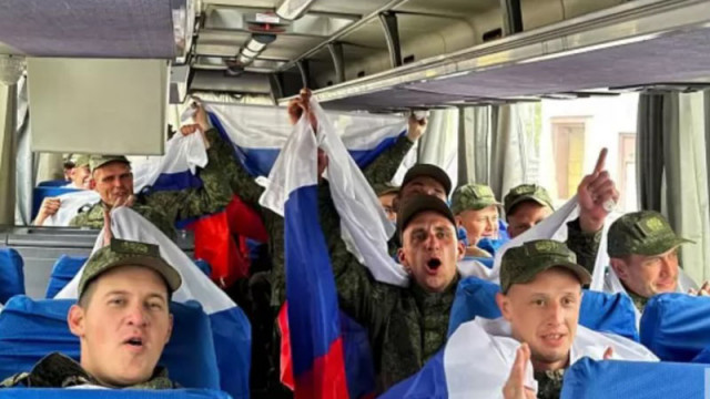 Русия и Украйна отново си размениха военнопленници