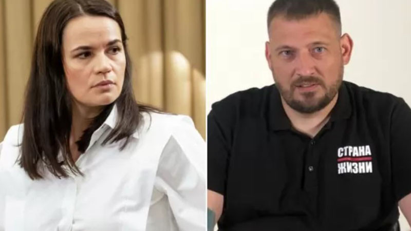 Беларуският опозиционер Сергей Тихановски беше освободен от затвора в Беларус