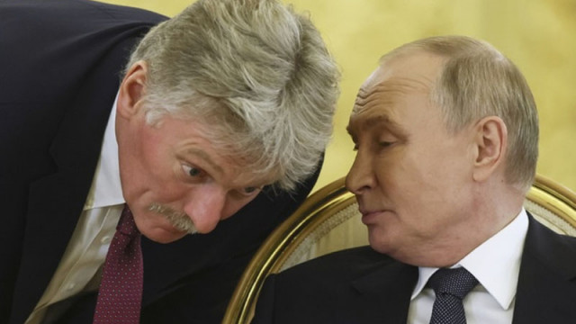 Разговор между руския и американския президент Владимир Путин и Доналд