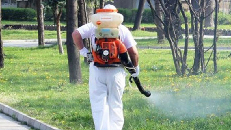 Продължава обработката против вредители на терени с обществено значение във Варна