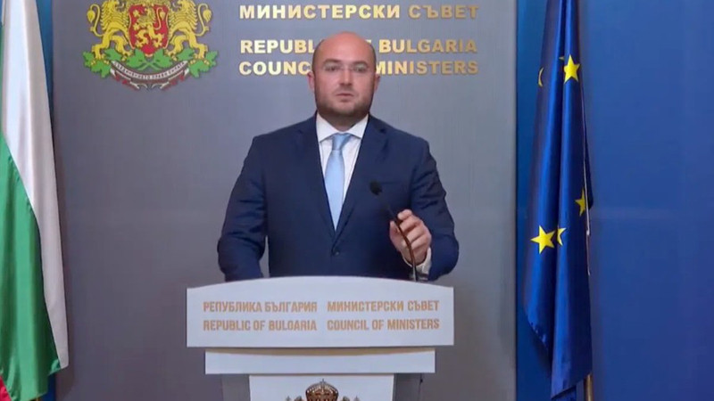 Правосъдният министър Георгиев с информация за важни законодателни промени