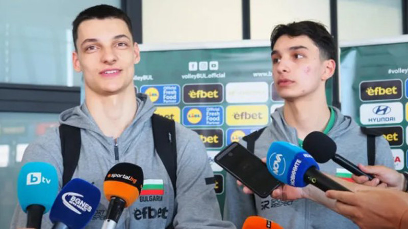 Те се завръщат! Волейболистите отново ще играят в България
