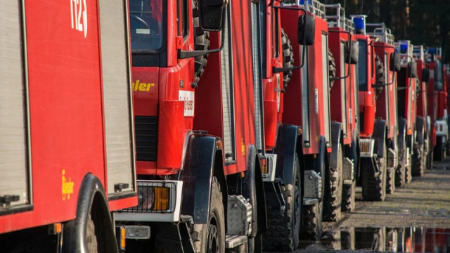 В страната през последното денонощие са ликвидирани 176 пожара