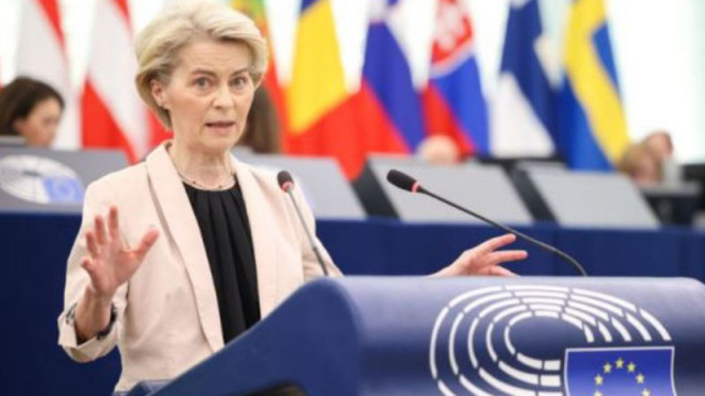 Клати ли се столът на Урсула фон дер Лайен? Румънски евродепутат внесе вот на недоверие